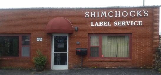 Shimchocks Label Service Building
